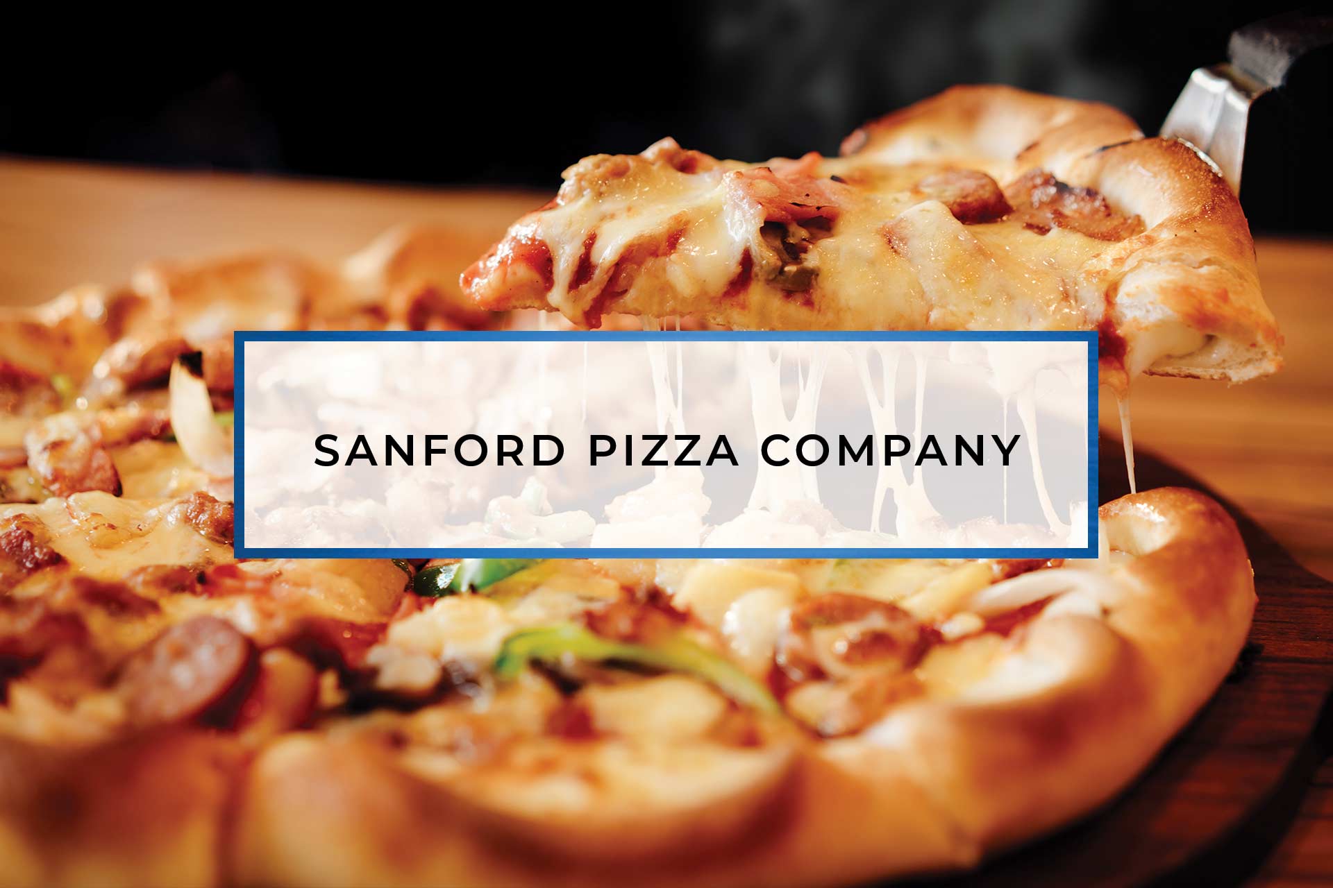 Sanford Pizza Company | Downtown Sanford Marina