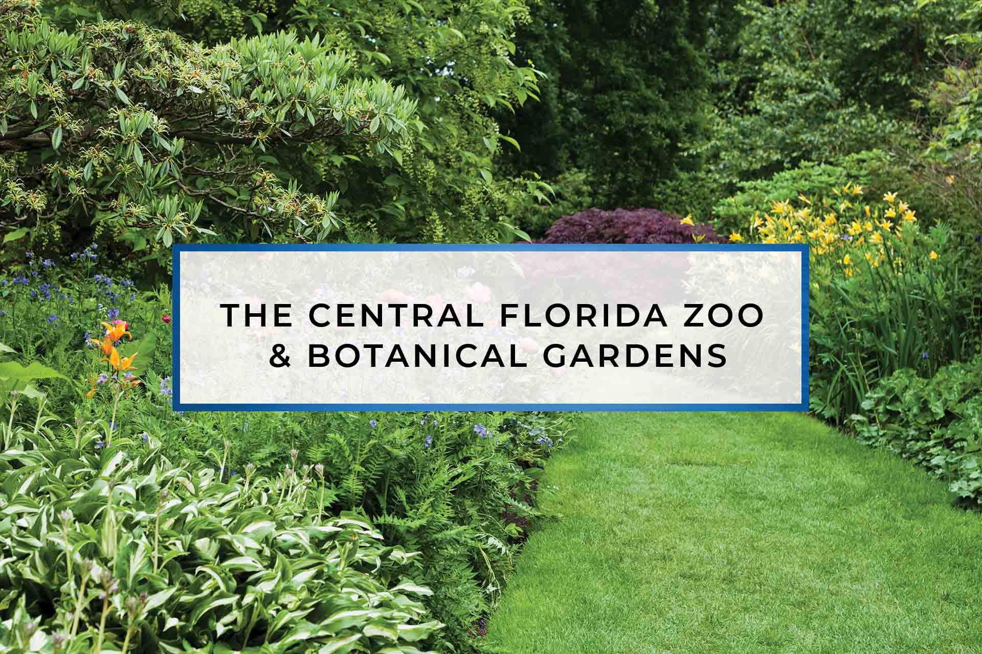 The Central Florida Zoo & Botanical Gardens | Downtown Sanford Marina